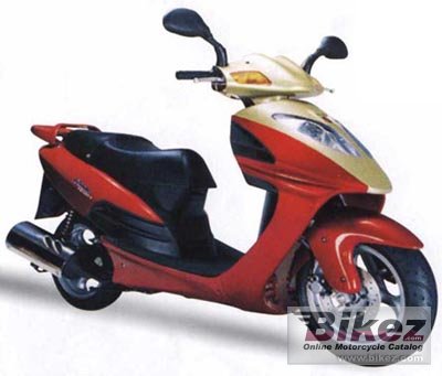 2007 Veli VL125T-5 photo
